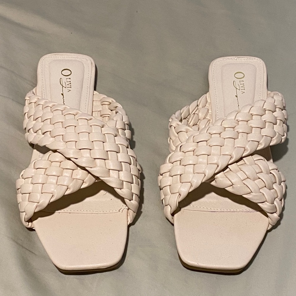 Cross Braided Sandals